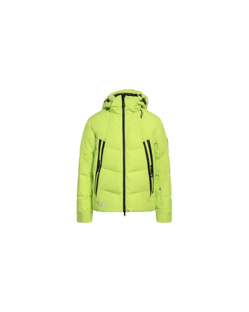EA7 JACKEN & MÄNTEL - Pufferjacken & Daunenjackenauf YOOX.COM Limettengrün