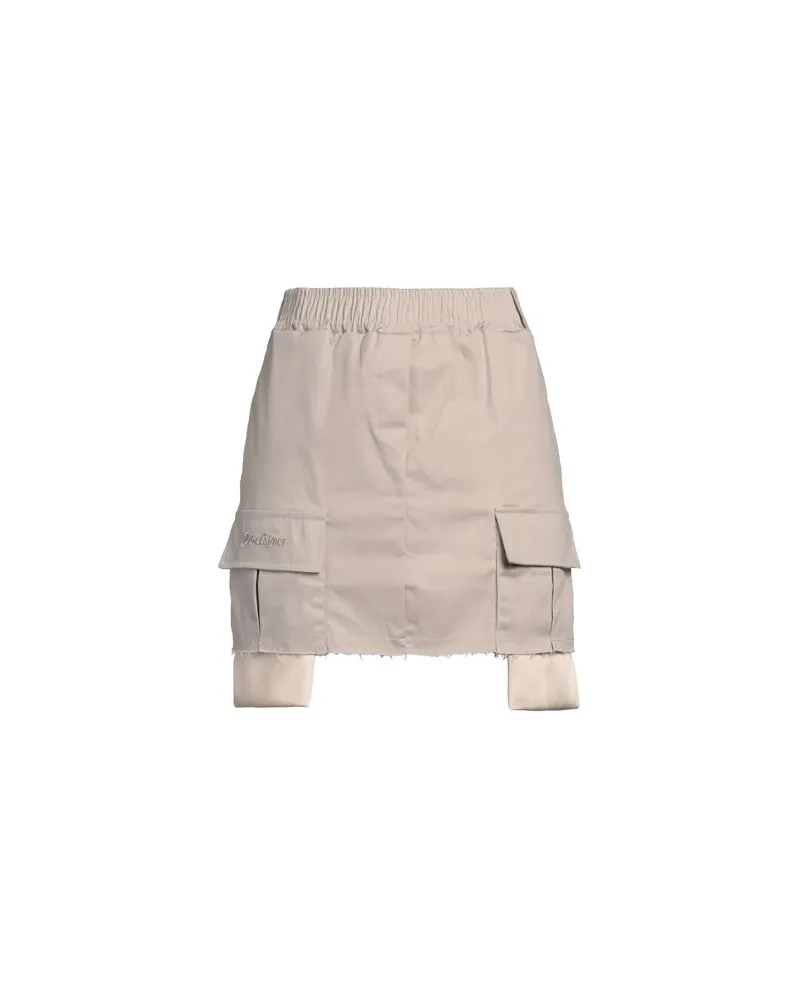 DISCLAIMER HOSEN & RÖCKE - Miniröckeauf YOOX.COM Beige