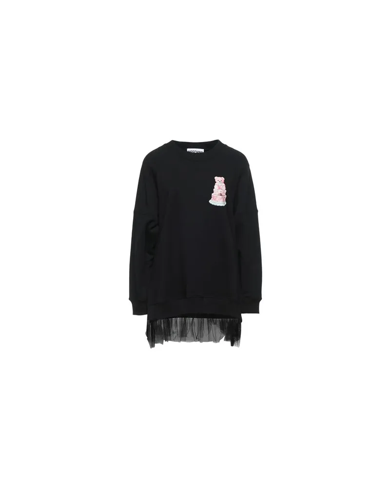 Moschino COUTURE - TOPS - Sweatshirtsauf YOOX.COM Schwarz