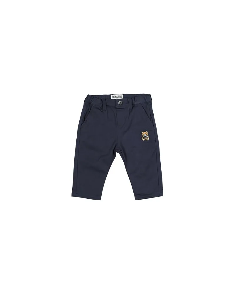 Moschino HOSEN & RÖCKE - Hosenauf YOOX.COM Marineblau