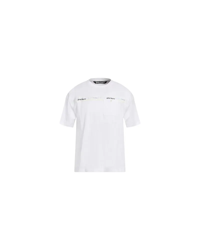 Palm Angels TOPS - T-shirtsauf YOOX.COM Weiß