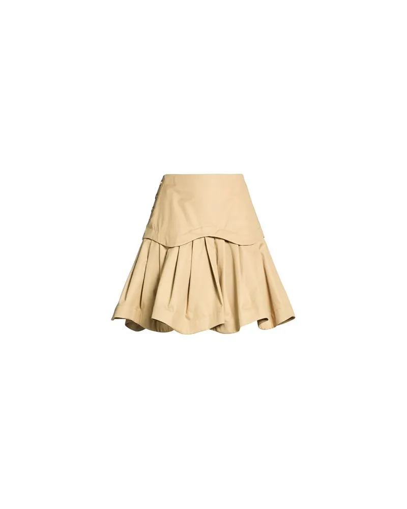 Sandro HOSEN & RÖCKE - Miniröckeauf YOOX.COM Beige