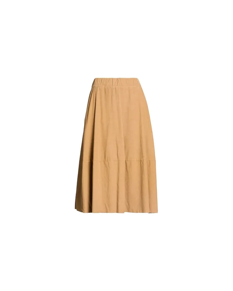 LABO.ART HOSEN & RÖCKE - Midi-Röckeauf YOOX.COM Kamel