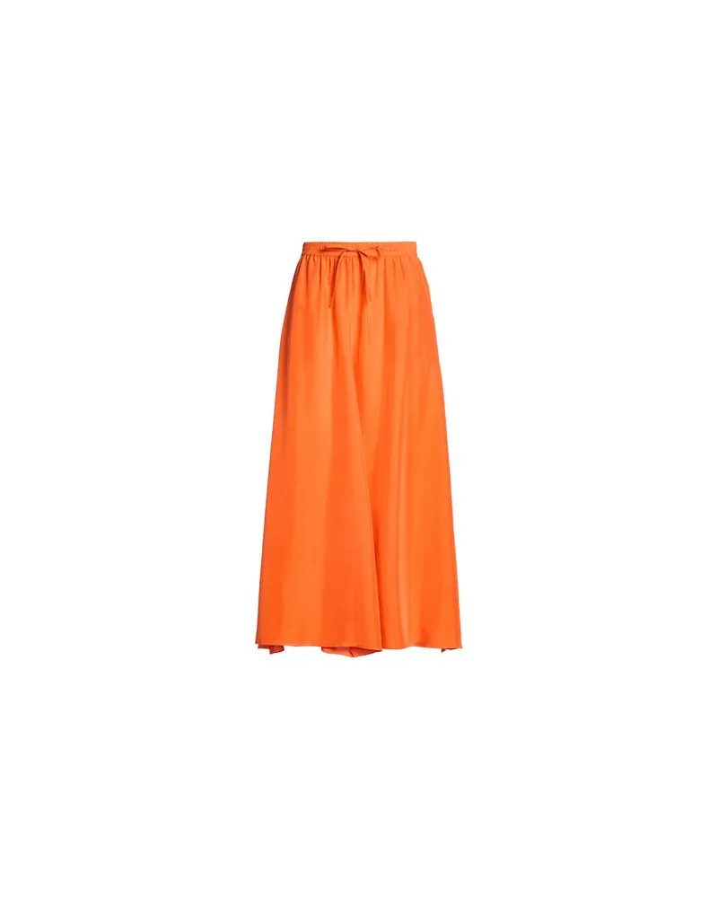 P.A.R.O.S.H. HOSEN & RÖCKE - Maxi-Röckeauf YOOX.COM Mandarine