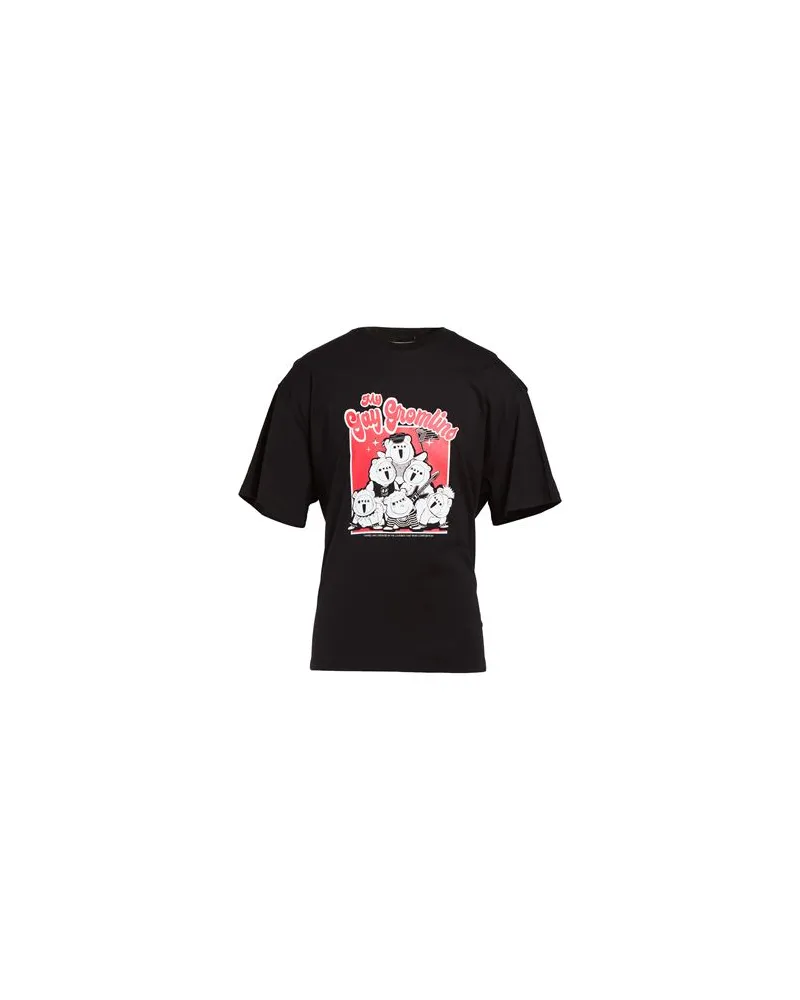 Charles Jeffrey Loverboy TOPS - T-shirtsauf YOOX.COM Schwarz