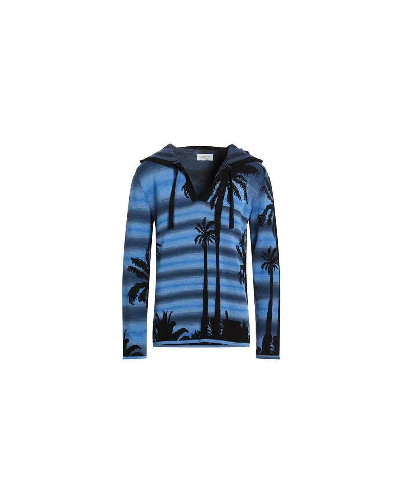 Laneus STRICKWAREN - Pulloverauf YOOX.COM Azurblau