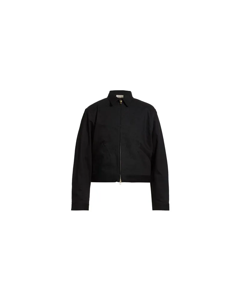 Fear of God JACKEN & MÄNTEL - Jeansjacken/Mäntelauf YOOX.COM Schwarz