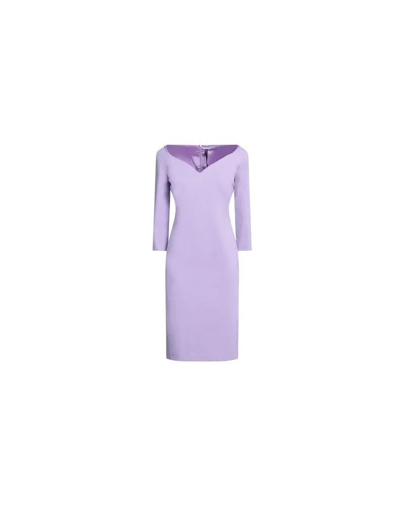 Manila Grace KLEIDER - Midi-Kleiderauf YOOX.COM Malve