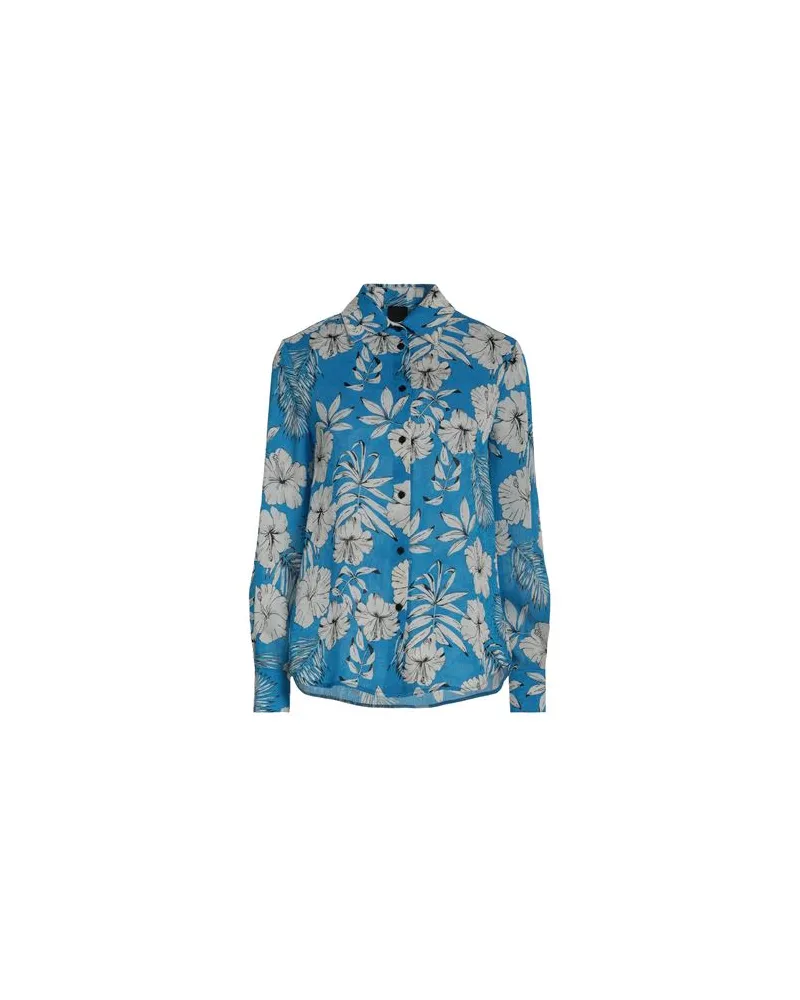 Pinko TOPS - Hemdenauf YOOX.COM Azurblau