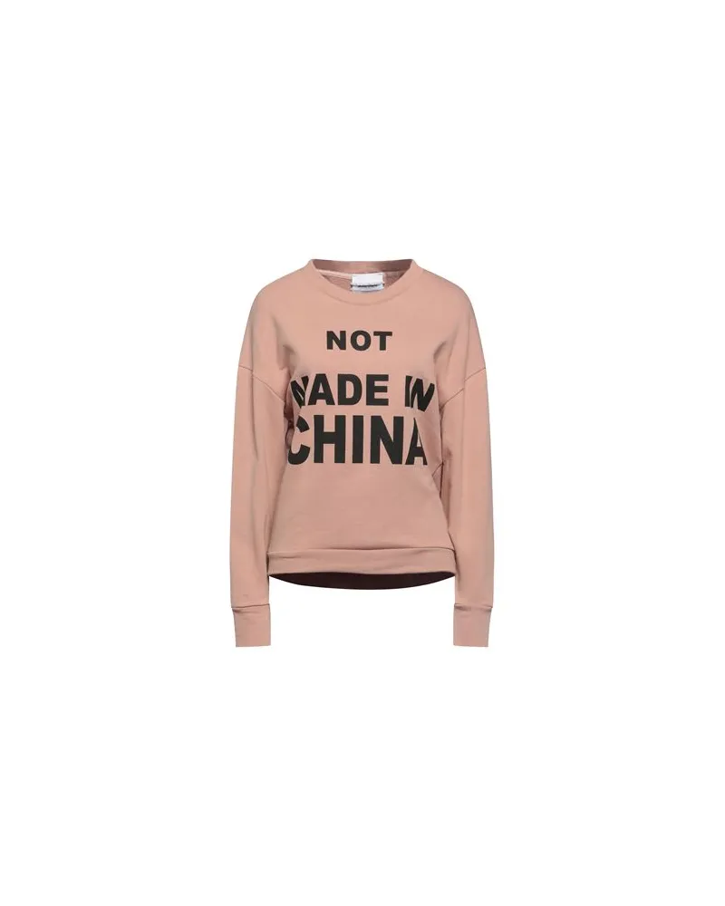 Brand Unique TOPS - Sweatshirtsauf YOOX.COM Hellrosa