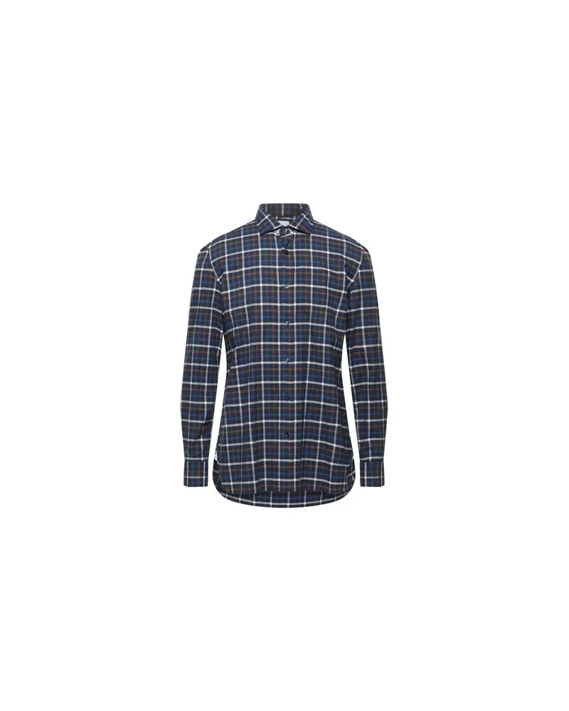 Giampaolo Viozzi TOPS - Hemdenauf YOOX.COM Taubenblau