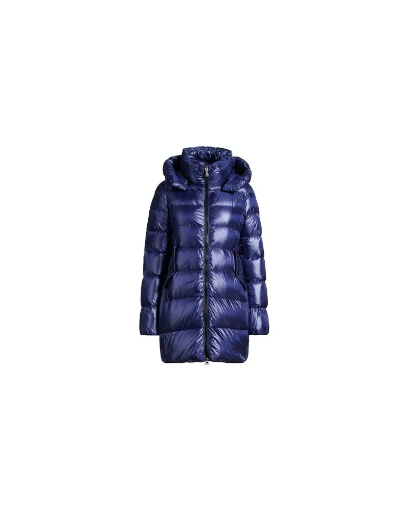 ADD JACKEN & MÄNTEL - Pufferjacken & Daunenjackenauf YOOX.COM Blau
