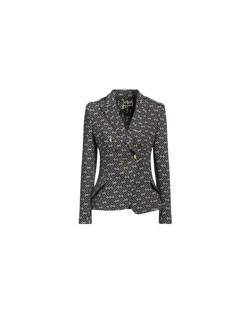 Elisabetta Franchi ANZÜGE und CO-ORDS - Blazersauf YOOX.COM Schwarz