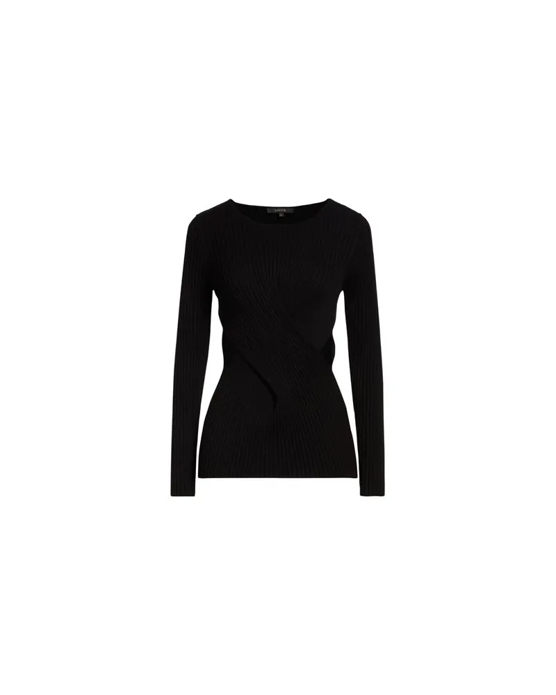 Kocca STRICKWAREN - Pulloverauf YOOX.COM Schwarz