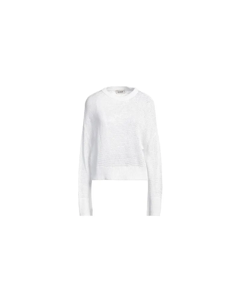 AERON STRICKWAREN - Pulloverauf YOOX.COM Weiß