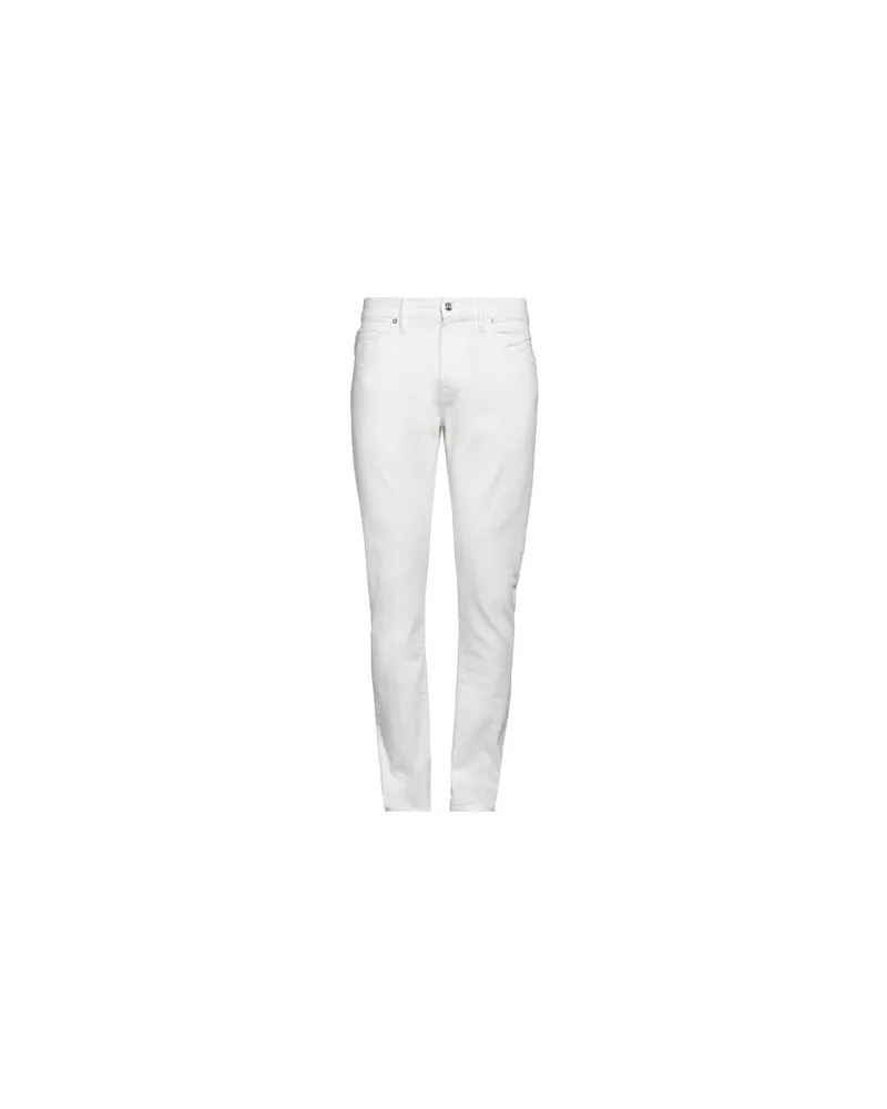 nine:inthe:morning HOSEN & RÖCKE - Jeanshosenauf YOOX.COM Weiß