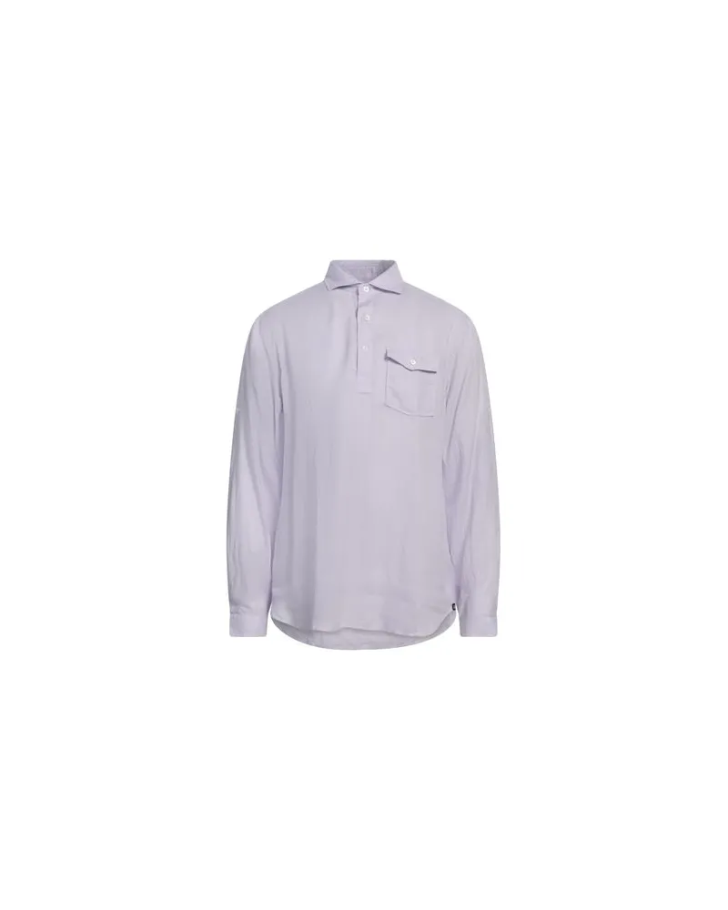 LARDINI TOPS - Hemdenauf YOOX.COM Lila