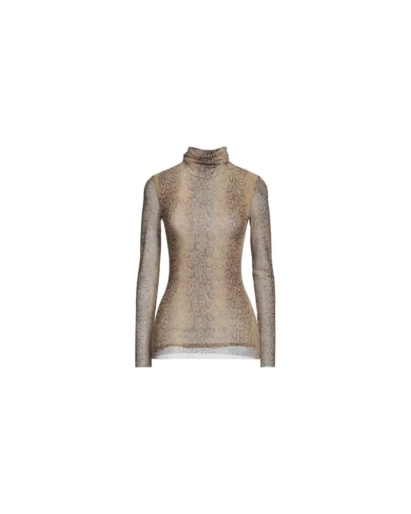 Ganni TOPS - T-shirtsauf YOOX.COM Sand