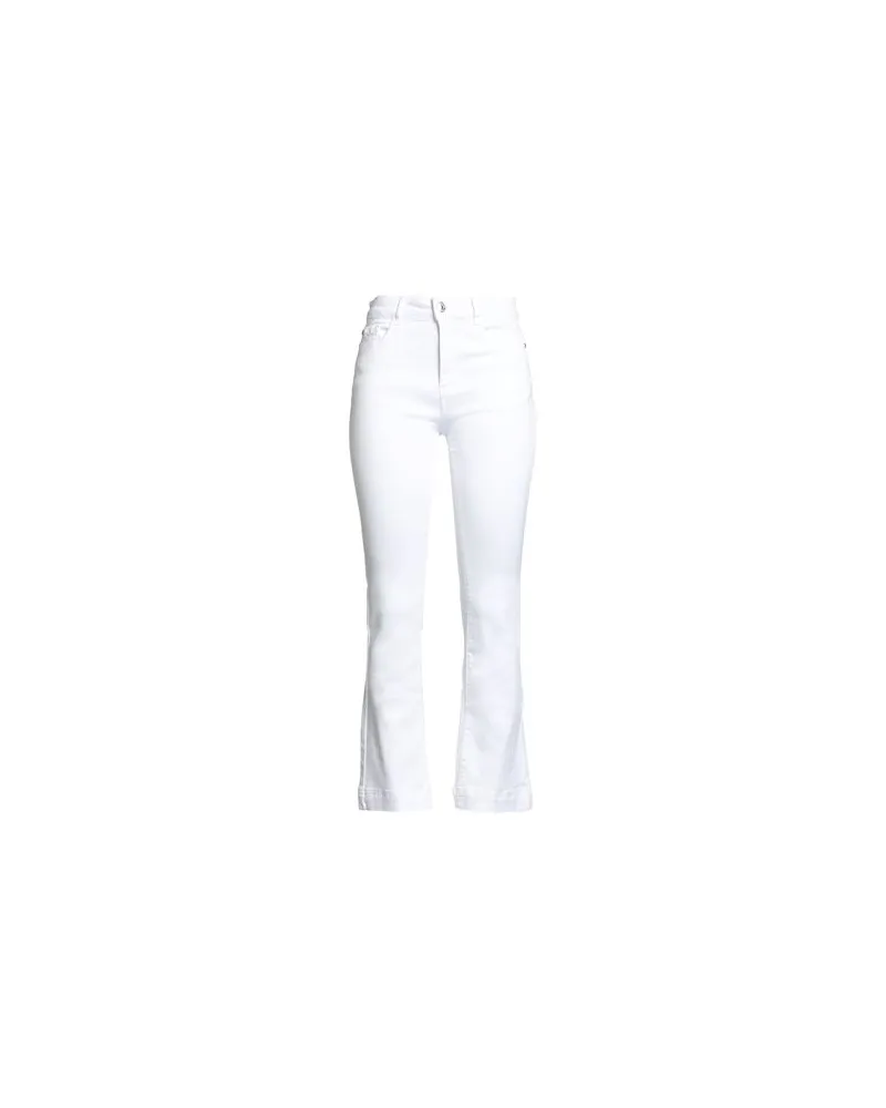 NENETTE HOSEN & RÖCKE - Jeanshosenauf YOOX.COM Weiß