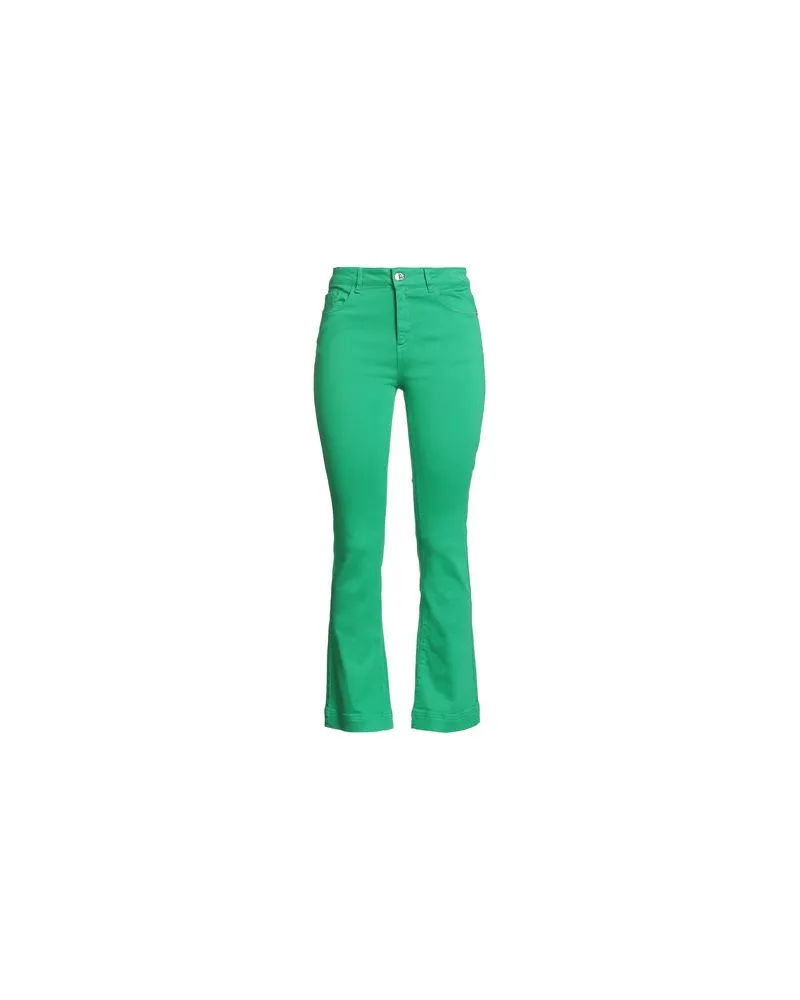 NENETTE HOSEN & RÖCKE - Jeanshosenauf YOOX.COM Grün
