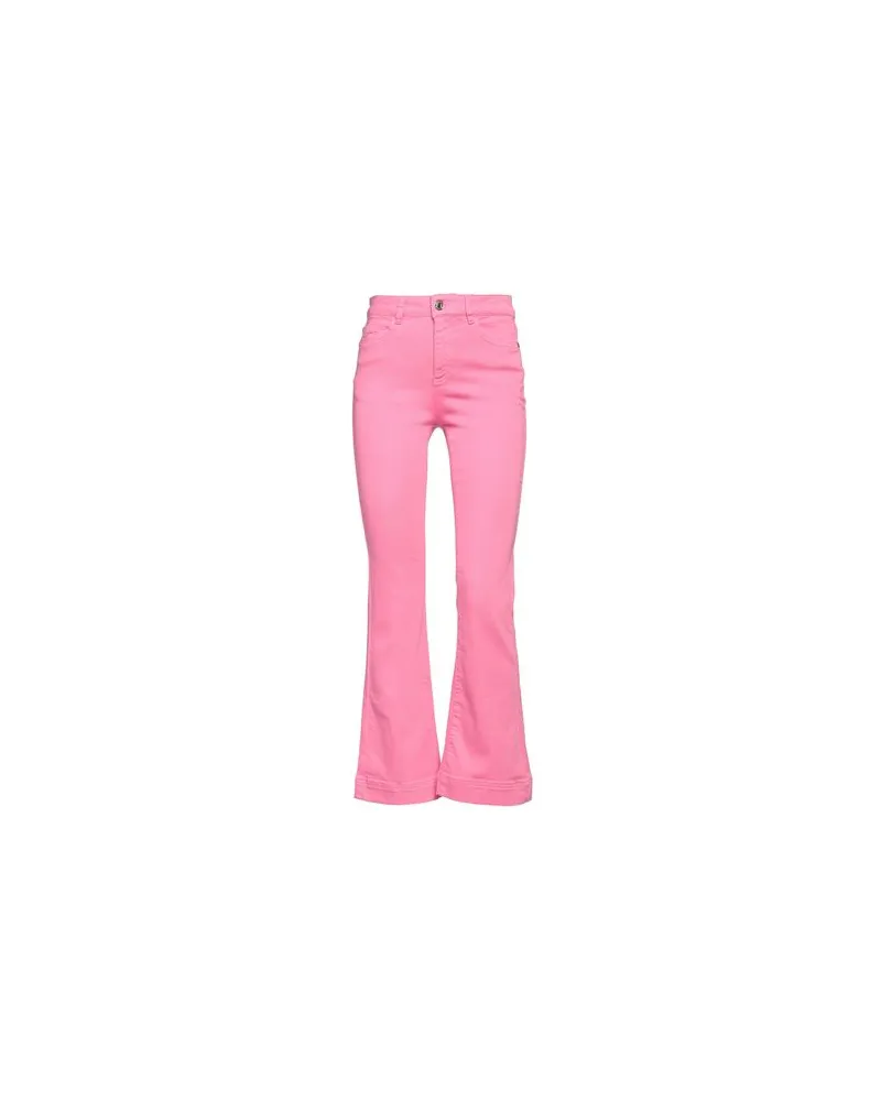 NENETTE HOSEN & RÖCKE - Jeanshosenauf YOOX.COM Fuchsia