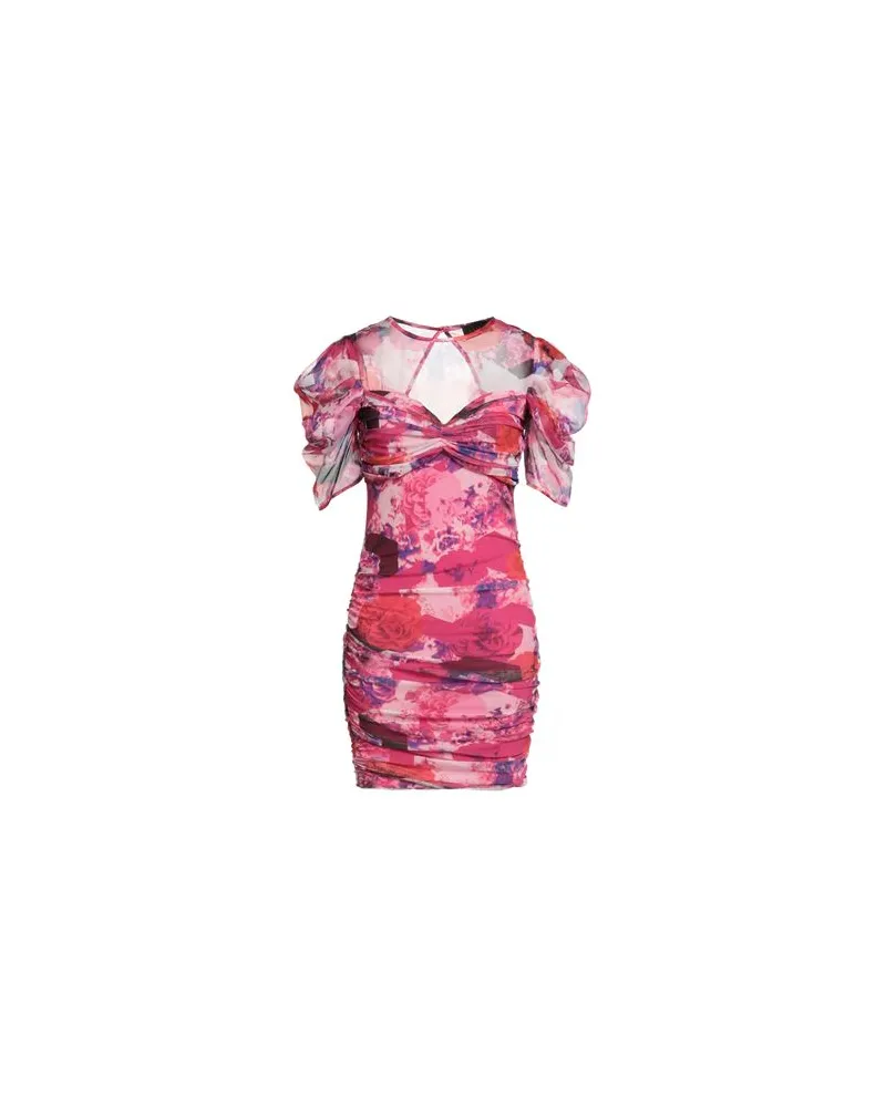 Gaëlle Bonheur KLEIDER - Mini-Kleiderauf YOOX.COM Fuchsia