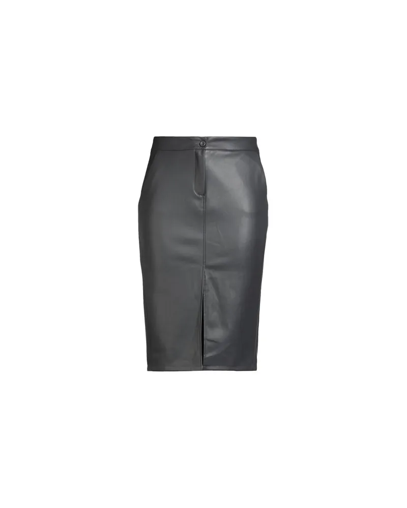 Icona By Kaos HOSEN & RÖCKE - Midi-Röckeauf YOOX.COM Braungrau