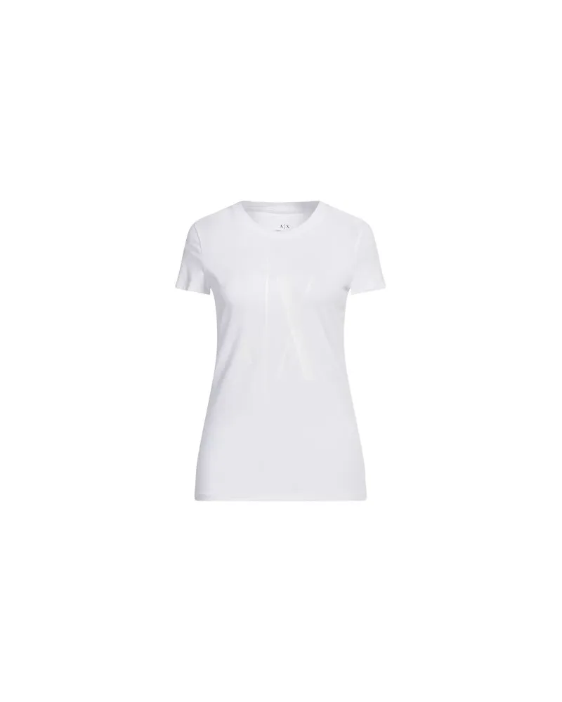 Armani Exchange TOPS - T-shirtsauf YOOX.COM Weiß