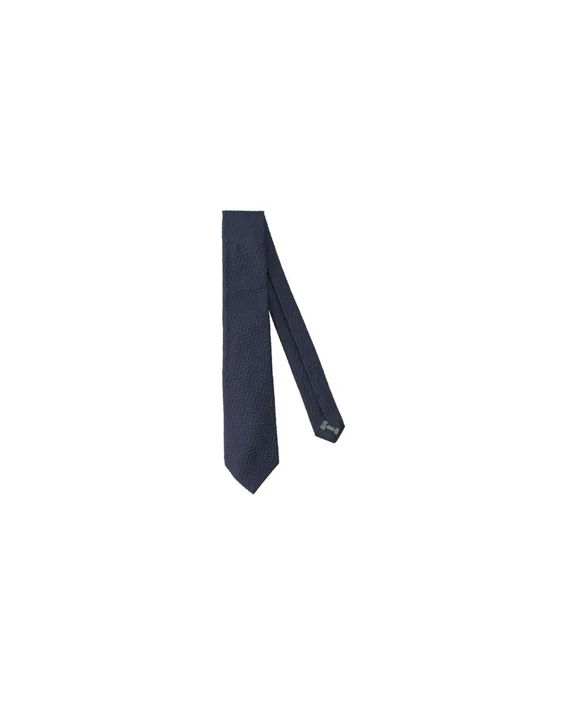 Giorgio Armani ACCESSOIRES - Krawatten & Fliegenauf YOOX.COM Marineblau