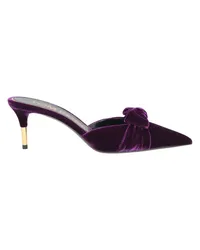 Tom Ford Mules & Clogs Violett