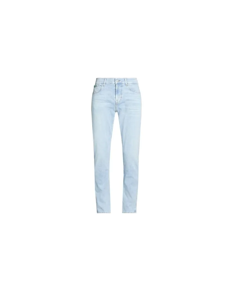 7 for all mankind HOSEN & RÖCKE - Jeanshosenauf YOOX.COM Blau