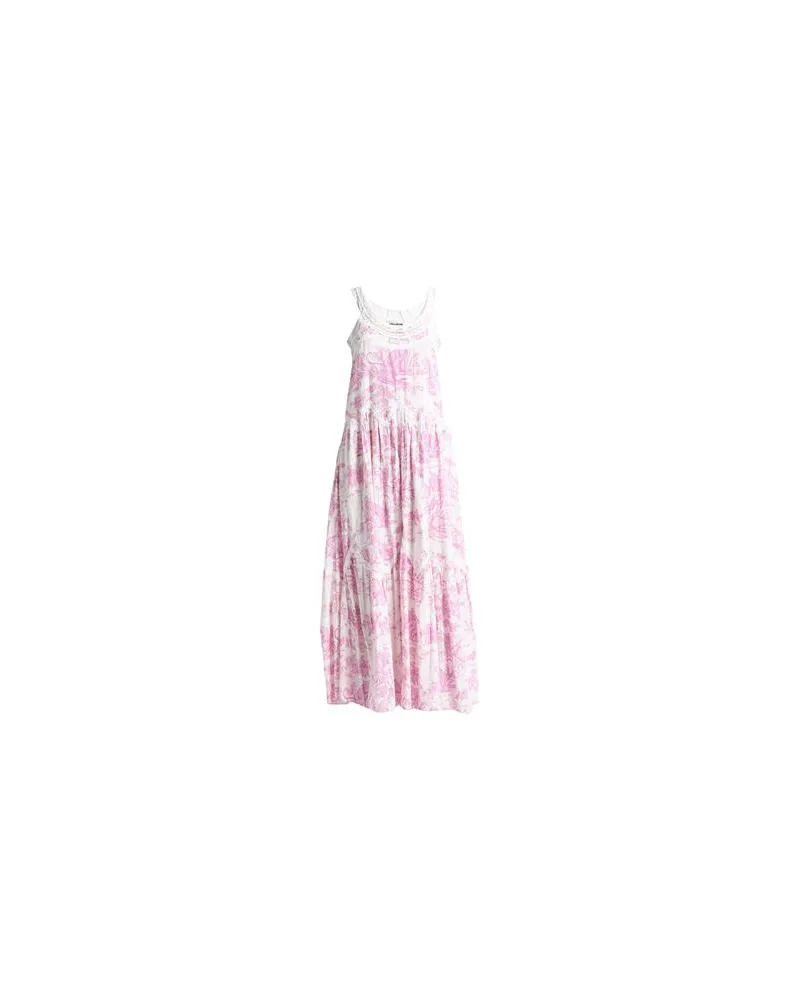 Zadig & Voltaire KLEIDER - Maxi-Kleiderauf YOOX.COM Magenta