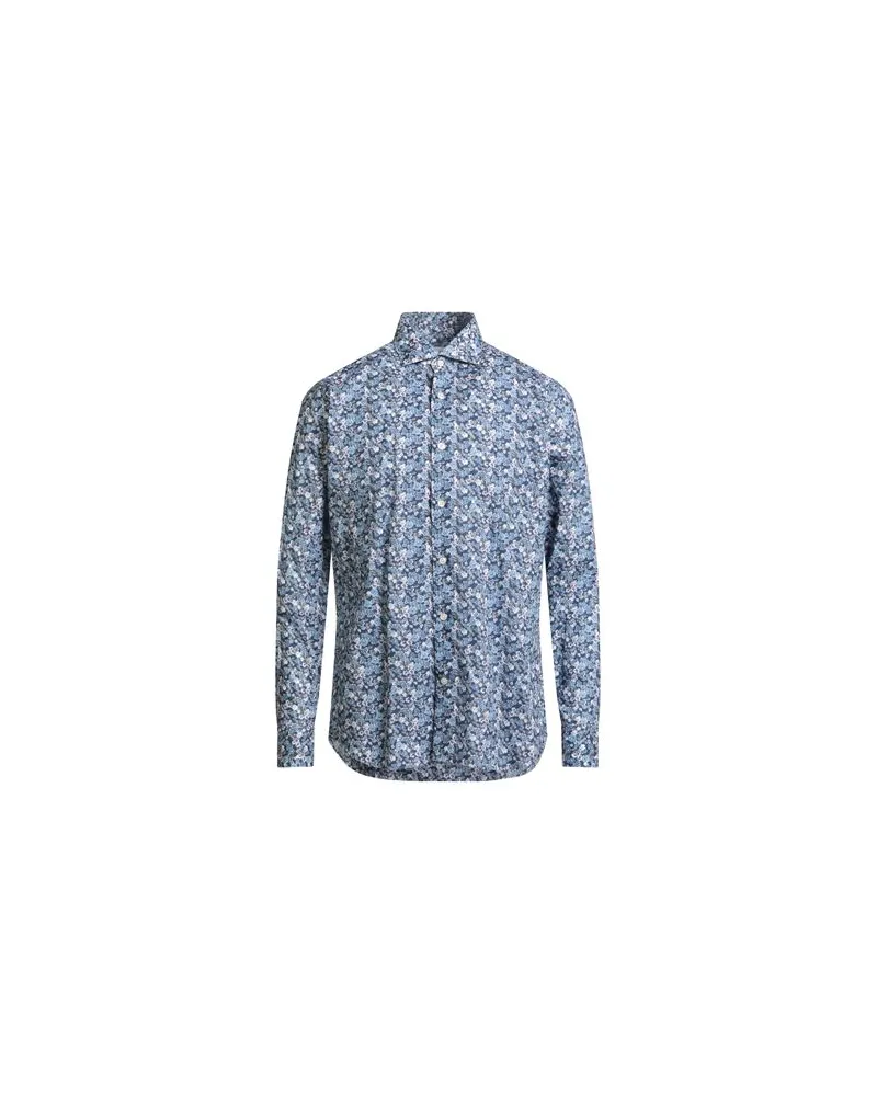 GUGLIELMINOTTI TOPS - Hemdenauf YOOX.COM Marineblau