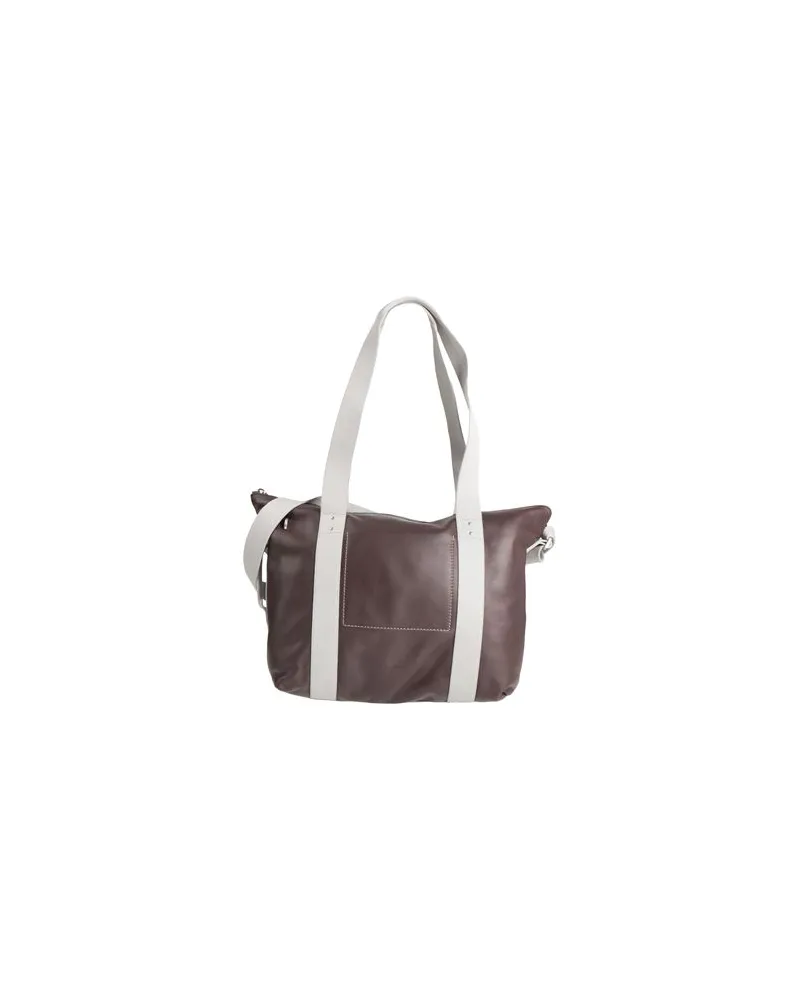 Rick Owens TASCHEN - Schultertaschenauf YOOX.COM Schokobraun
