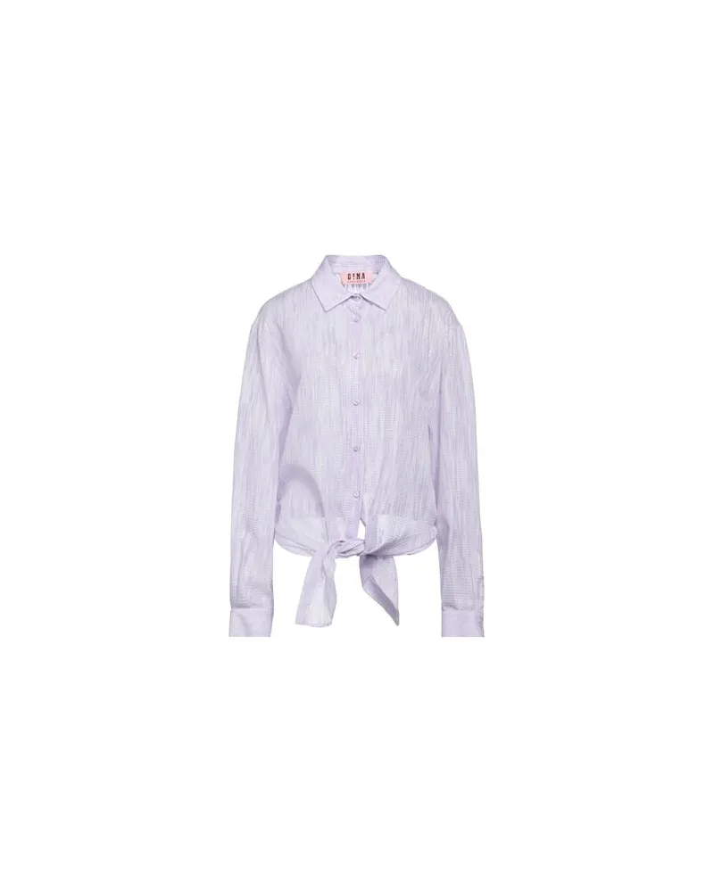 Gina Gorgeous TOPS - Hemdenauf YOOX.COM Lila