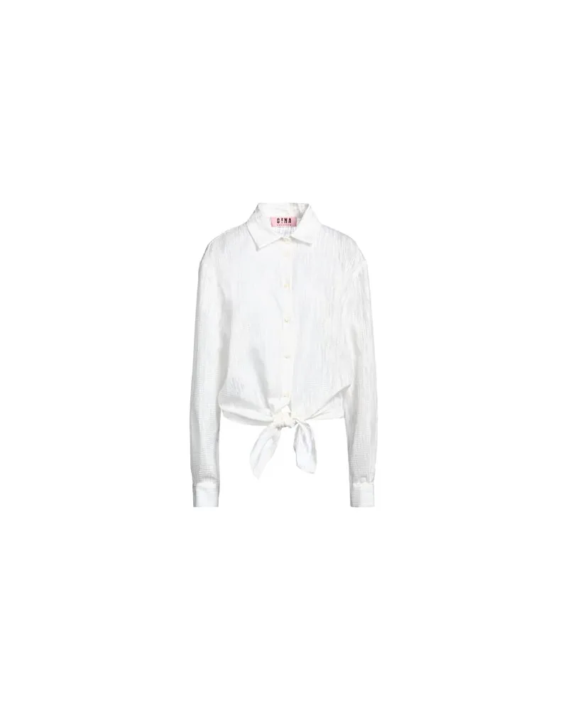 Gina Gorgeous TOPS - Hemdenauf YOOX.COM Weiß