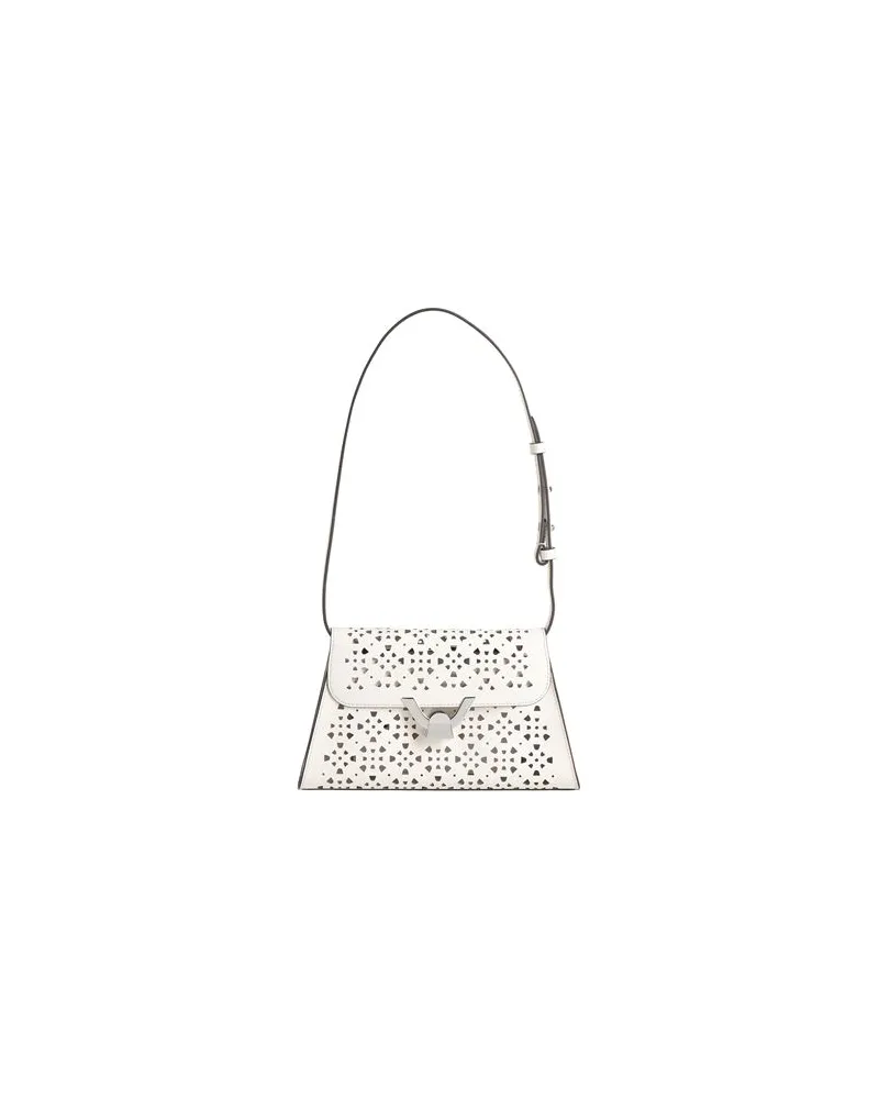 Coccinelle DEW - TASCHEN - Schultertaschenauf YOOX.COM Weiß