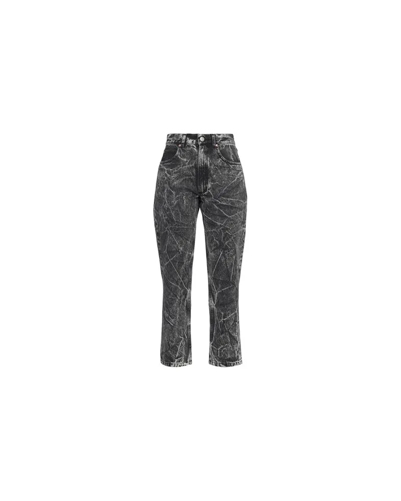 Martine Rose HOSEN & RÖCKE - Jeanshosenauf YOOX.COM Schwarz