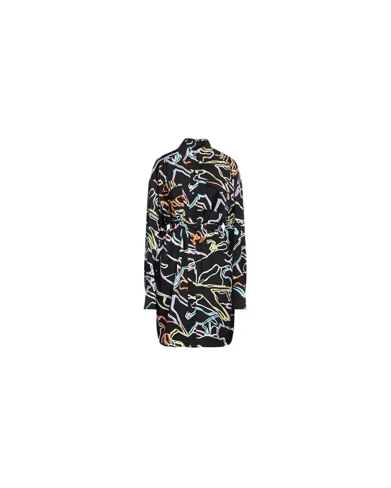 KRIZIA KLEIDER - Mini-Kleiderauf YOOX.COM Schwarz