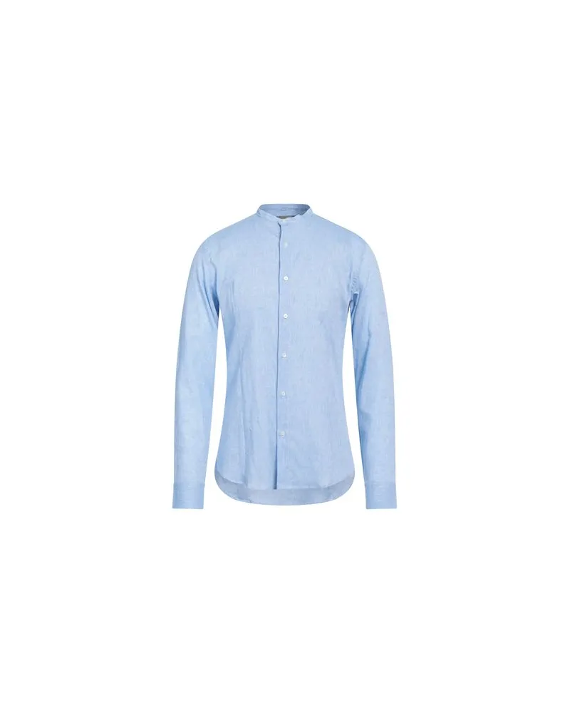 Daniele Alessandrini TOPS - Hemdenauf YOOX.COM Himmelblau
