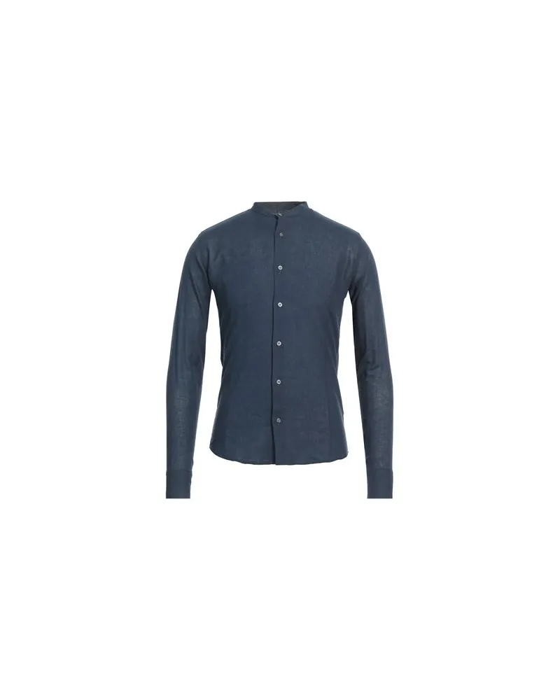 Daniele Alessandrini TOPS - Hemdenauf YOOX.COM Nachtblau