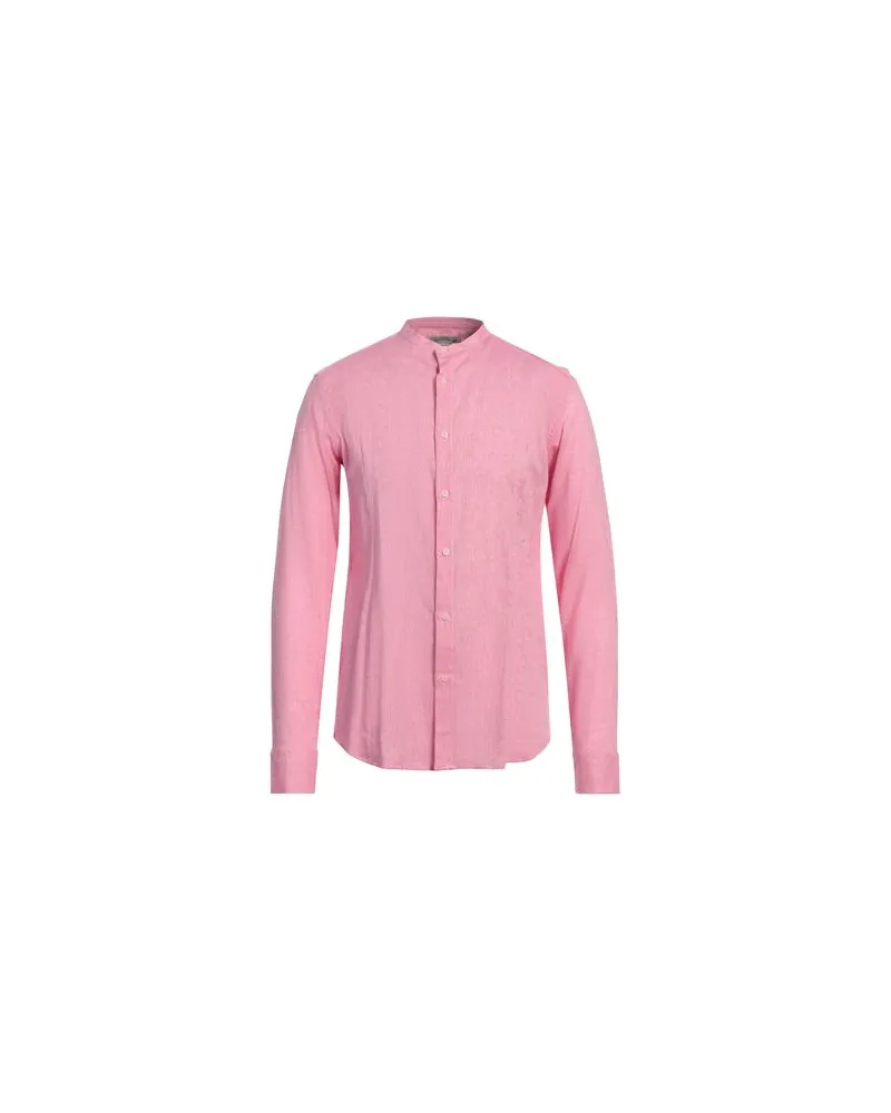 Daniele Alessandrini TOPS - Hemdenauf YOOX.COM Rosa