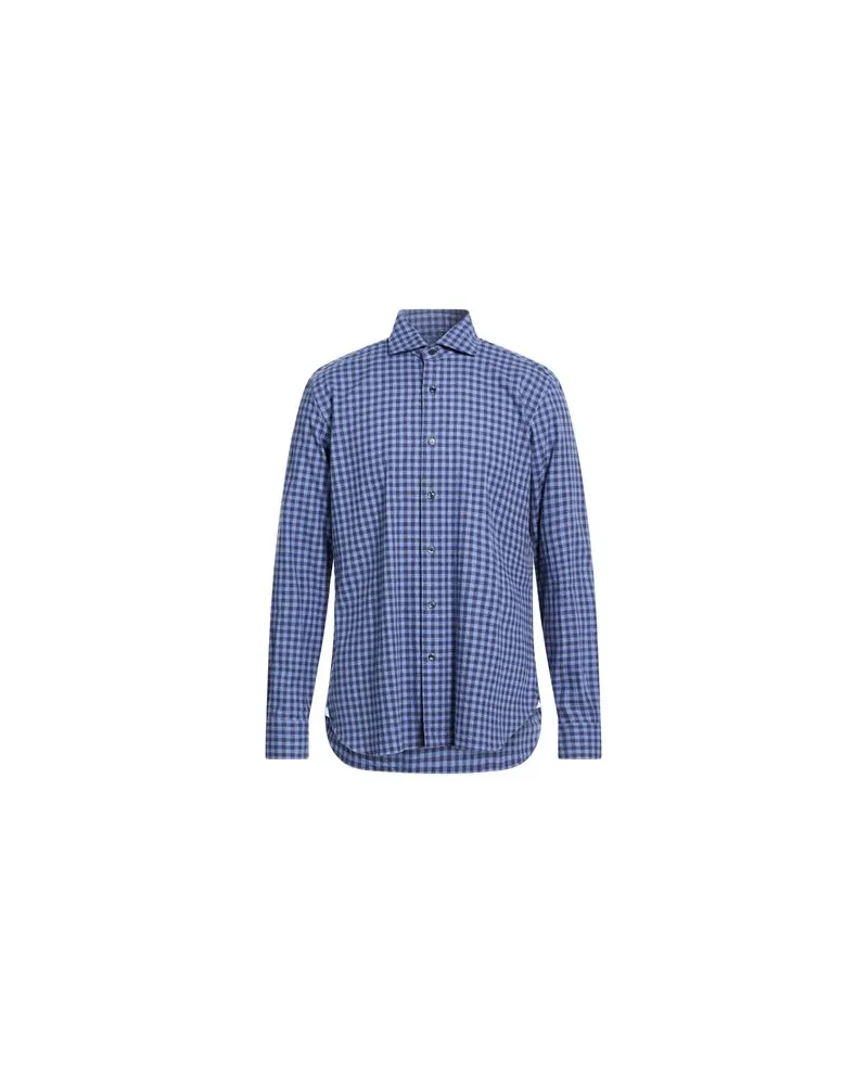 BARBA TOPS - Hemdenauf YOOX.COM Taubenblau