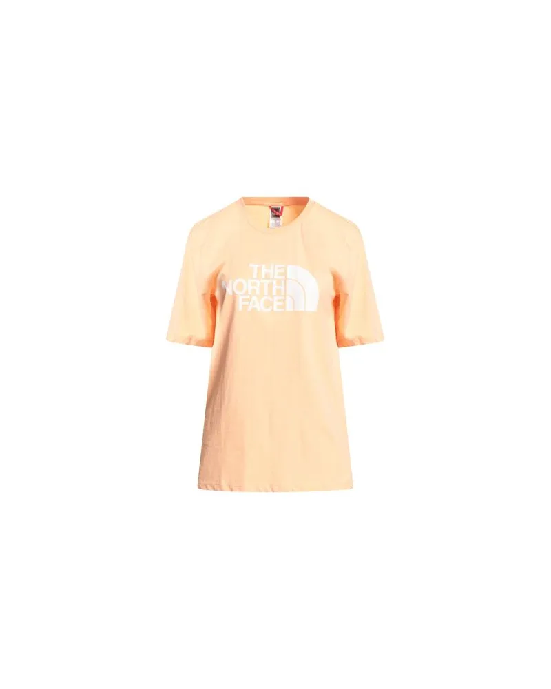The North Face W BF EASY TEE   - TOPS - T-shirtsauf YOOX.COM Pfirsich
