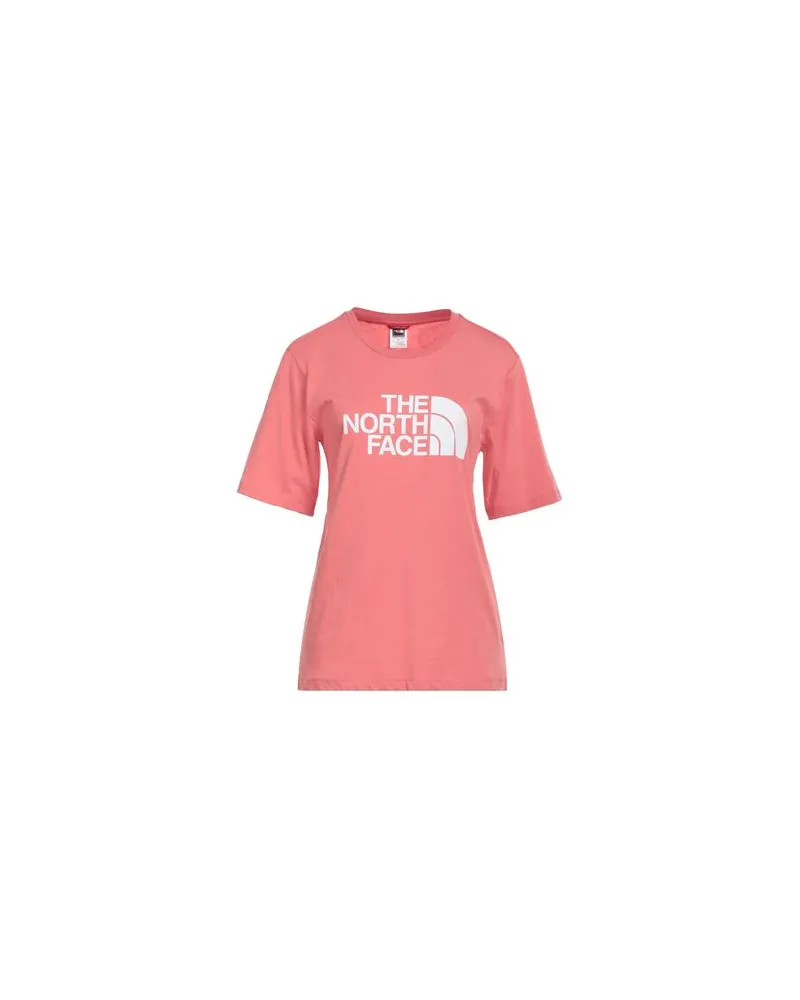 The North Face W BF EASY TEE   - TOPS - T-shirtsauf YOOX.COM Lachs