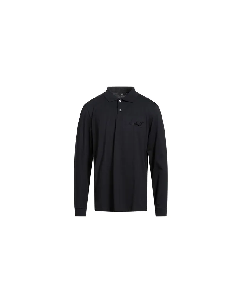 Dunhill TOPS - Poloshirtsauf YOOX.COM Schwarz
