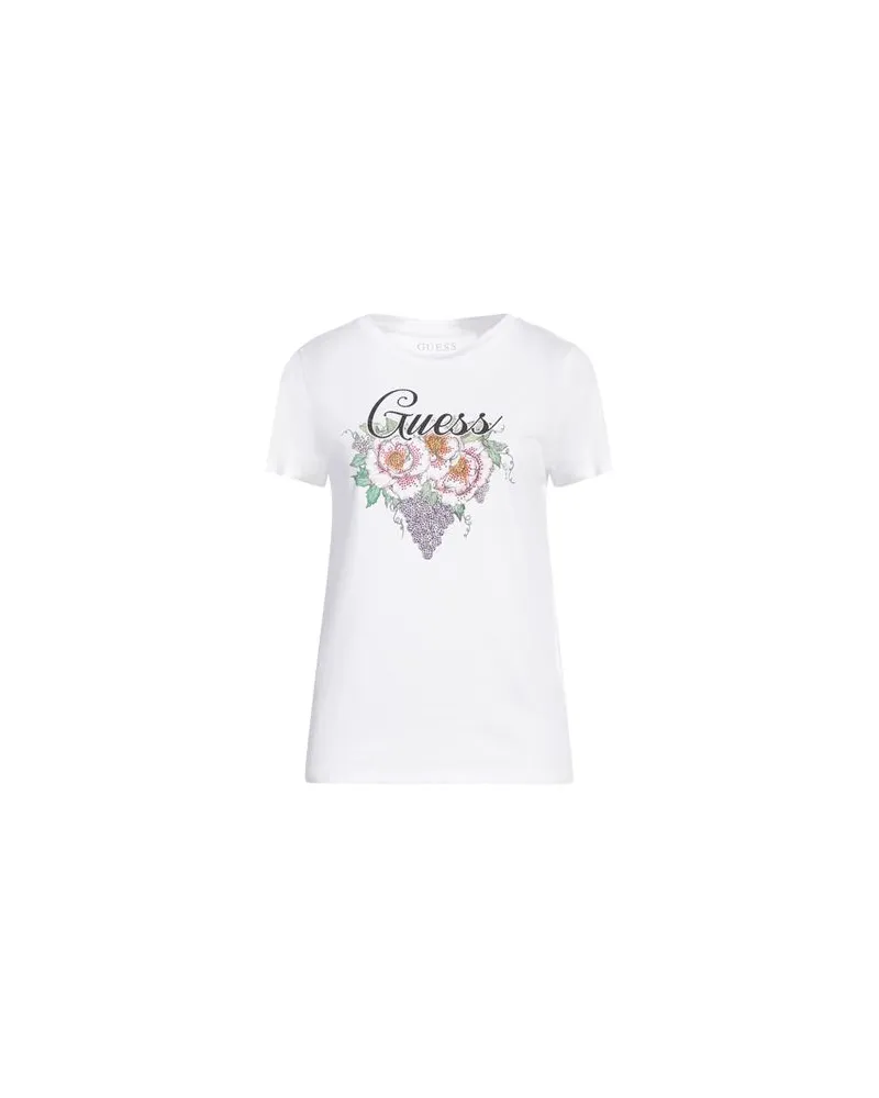 Guess TOPS - T-shirtsauf YOOX.COM Weiß