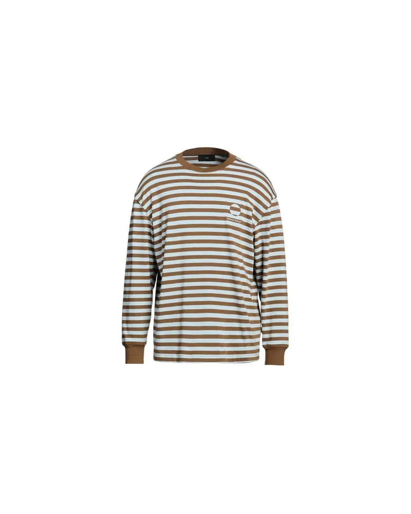 Liu Jo TOPS - Sweatshirtsauf YOOX.COM Khaki