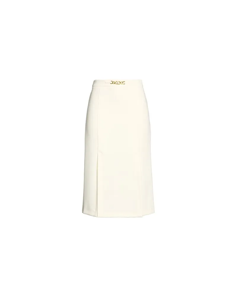 Twin-Set HOSEN & RÖCKE - Midi-Röckeauf YOOX.COM Elfenbein