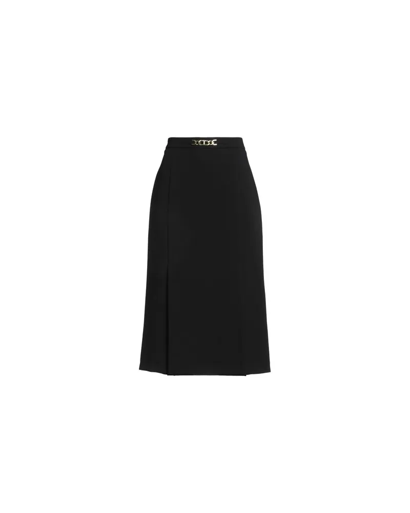 Twin-Set HOSEN & RÖCKE - Midi-Röckeauf YOOX.COM Schwarz